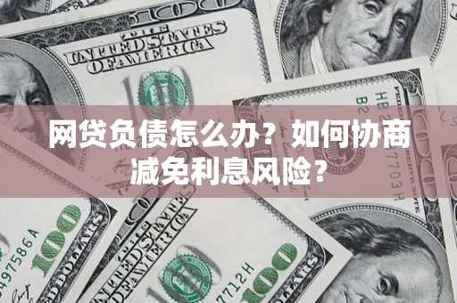 北京网贷负债怎么办？如何协商减免利息风险？