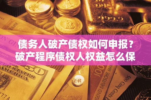 北京债务人破产债权如何申报？破产程序债权人权益怎么保障？