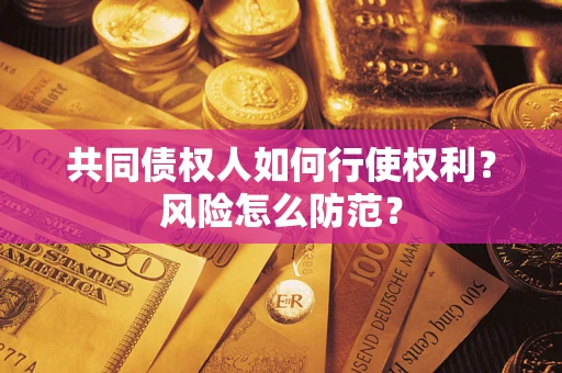 北京共同债权人如何行使权利？风险怎么防范？