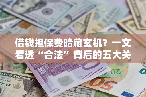 北京借钱担保费暗藏玄机？一文看透“合法”背后的五大关键陷阱