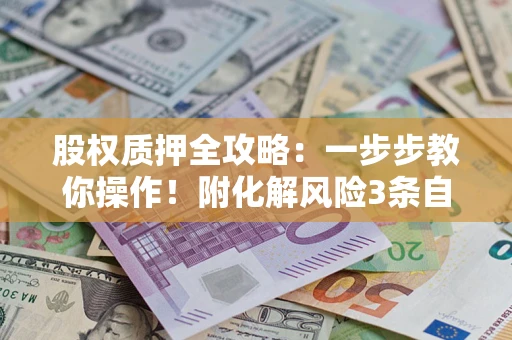 北京股权质押全攻略：一步步教你操作！附化解风险3条自救法则