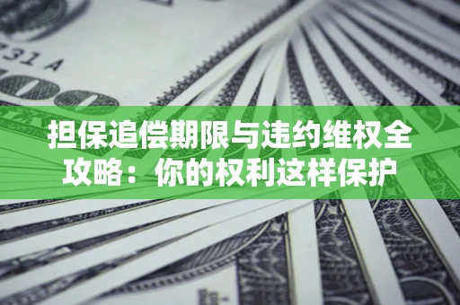 北京担保追偿期限与违约维权全攻略：你的权利这样保护