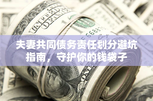 北京夫妻共同债务责任划分避坑指南，守护你的钱袋子