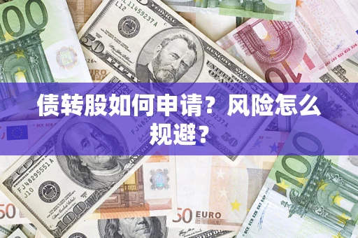 北京债转股如何申请？风险怎么规避？