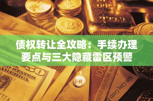 北京债权转让全攻略：手续办理要点与三大隐藏雷区预警