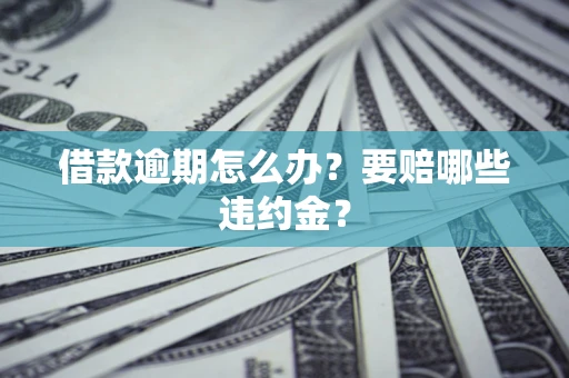 北京借款逾期怎么办？要赔哪些违约金？