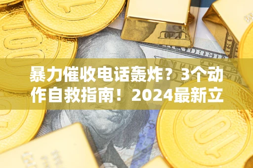 北京暴力催收电话轰炸？3个动作自救指南！2024最新立案标准全解析