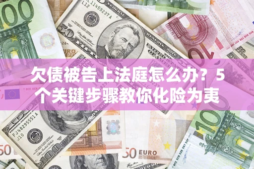 北京欠债被告上法庭怎么办？5个关键步骤教你化险为夷